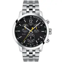 在飛比找PChome24h購物優惠-TISSOT 天梭 T-Sport PRC 200 CHRO