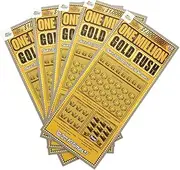 5PK Pregnancy Announcement Scratch Off Cards | Perfect Keepsake for Announcing Pregnancy
