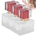 3pcs Glass Refillable Empty Perfume Bottle Cosmetic Perfume Atomizer Dispens DOB