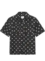 [RHUDE] Cross Bandana Rayon Shirt