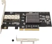 10Gb SFP Network Card NIC PCI Express X8 Slot 82599 Chipset Network Adapter Linux Upgrade Your Server Workstation Fast Transmission Rate