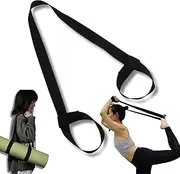 Yoga Mat Strap Yoga Strap Yoga Mat Carrying Strap Yoga Strap Adjustable Shoulder Strap for Pilates Yoga Exercise Aerobics