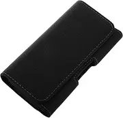 Veemoon Phone Pouch with Belt Strap Heavy Duty Case for Men Versatile Phone Cover with Card Holder for Outdoor Activities and Daily Use