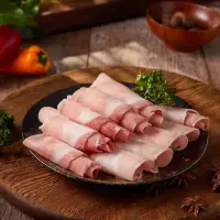 在飛比找蝦皮商城優惠-迷路的肉|台灣五花肉(火鍋肉片200g)平舖盤