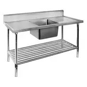 Modular Systems 304 Grade Single Sink Bench Centre Position