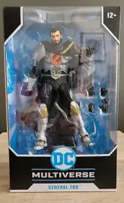 DC Multiverse General Zod DC Rebirth Action Figure McFarlane Toys New
