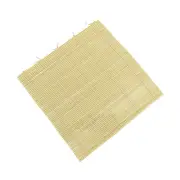 8 Pack Natural Bamboo Sushi Rolling Mats - 9.5" x 9.5" | BambooMN