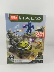 Mega Construx Halo Infinite Recon Getaway Set New 2020 123 Pieces 4 Figures