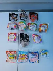 Lot Of 17 Mickey&Friends+more McDonald's Happy Meal Toys Collectibles Trl7#48