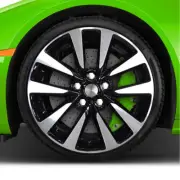17" Machined/Black 10-Spoke Rim by JTE Wheels for 2016-17 Nissan Altima (17x7.5) (for: Nissan)
