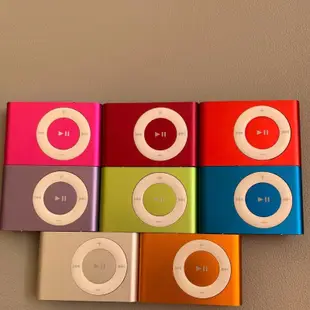 Apple iPod shuffle 2 小夾子 蘋果 正版 iPodshuffle MP3 運動 音樂播放器 新年禮物