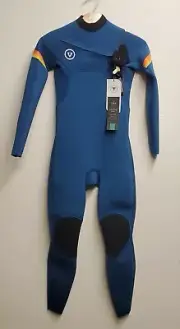 VISSLA Youth 4/3 SEVEN SEAS RADITUDE CZ Wetsuit - HRB -Size 10 - NWT - LAST ONE