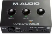 M-Audio M-Track Solo USB Audio Interface from Japan new