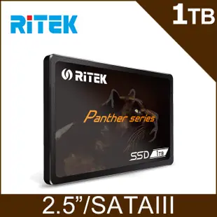 RITEK錸德 1TB SATA-III 2.5吋 SSD固態硬碟