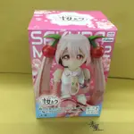 【現貨】【岡山_赤凰】初音 未來 櫻初音 珍珠色 泡麵蓋 公仔 景品【代理版】