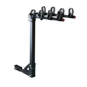 Hitch Mount 4 Bike Post Style Rack BC-108