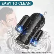 Electric Penis Extender Trainer Enlarger Delay Ejaculation Sleeve Men Enhancer
