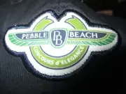 NWOT PEBBLE BEACH Blue Concours D'Elegance Logo Hat By Ahead OSFA Classic CARS