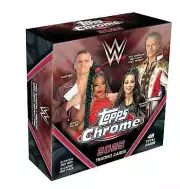 2025 TOPPS CHROME WWE WRESTLING MEGA BOX BRAND NEW SEALED (48 Cards) SHIPS ASAP