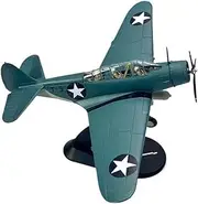 Replica Pre-Build Aircraf (with Stand) Die-cast Metal 1/72 For U.S. Army TBD Torpedo Attack Wasp T-3 Battle Of Midway Airplane Alloy Military Model Collectible Toy Display Gift Collection Gift Display
