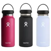FOG Hydro Flask 32oz Water Bottle Wide Mouth Flex Cap Insulated Stainless