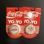 1989 Vintage Jack Russell Coca Cola Professional Yo-Yo, Sealed w/String
