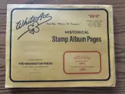 White Ace Stamp Supplement U.S. Booklet Panes BP-9 for 1988 NOS