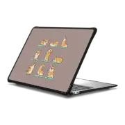 MacBook Air 13-inch (M1 / Intel) Impact Case Corgi Yoga