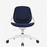 Stable Ergonomics Office Chair，Comfortable Simple Computer Chair，Dormitory Seat Study Swivel Desk Chair Integrated Chair Back Mobile