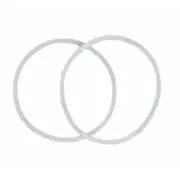 2x For Magic Bullet Rubber Seals - Replacement Gasket Rings