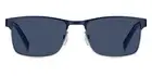 Tommy Hilfiger THF Sunglasses Matte Blue Ruthenium / Blue New 100% Authentic