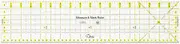 Dritz Measure & Mark Rulers & Accessories, Clear