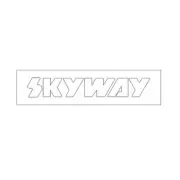 Skyway - Stem STENCIL- Gen 1 decal - old school bmx