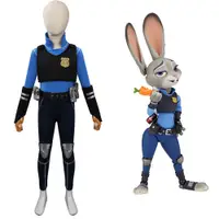 在飛比找蝦皮購物優惠-兒童女孩 2022 Zootopia 2 Judy Cosp