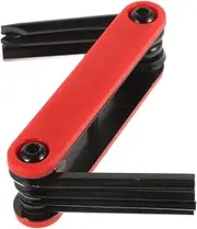 JECOMPRIS 1 Set Bike Repair Tool Set Compact Outdoor Wrench for Easy Versatile Hexagon Spanner for Enthusiasts and Professionals Practical Multi Purpose Accessory