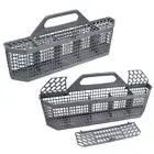 Universal Dishwasher Storage Basket Dishwasher Cutlery Silverware Basket New