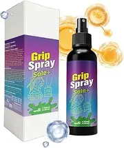 [Generic] Non Slip Spray for Shoes | 120ml Football Shoes Traction Spray - Waterproof Boots Traction Liquid, Workout Aid Supplies for Basketball, Football, Tennis