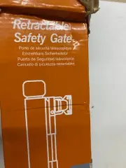 55' Wide Retractable Baby Gate - Unbranded - New