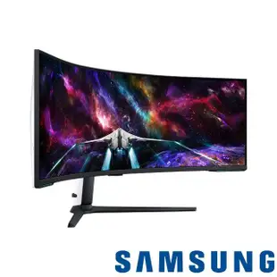 【SAMSUNG 三星】S57CG952NC Odyssey Neo G9 57型Mini LED 4K 240Hz曲面電競螢幕(1000R/1ms)