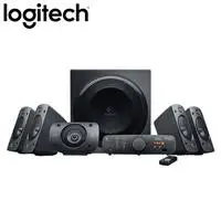 在飛比找良興EcLife購物網優惠-Logitech 羅技 Z906 5.1聲道環繞音效喇叭