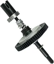Metal Clutch Spur Gear Set for 1/10 RC Car Rh1040 Rh1024 Replacement Parts