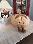 Authentic ❤️ Jellycat Amuseables Sourdough Bread BNWT + Dust Bag Summer release