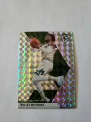 2019-20 Panini Mosaic Silver Hyper Wesley Matthews