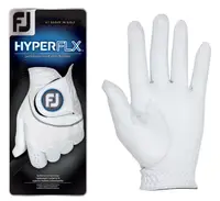 在飛比找HOTAI購優惠-FOOTJOY HyperFLX 小羊皮手套-白色(一組兩隻