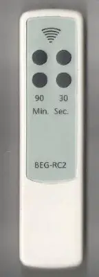 Beghelli BEG-RC2 Remote for IRT Option