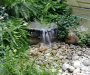 Custom Pro DIY Pondless Waterfall Kit w/ pump vault & 2000 gph pump