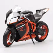 Welly 1:10 Scale Big KTM 1190 RC8 R Sport Bike Plastic Toy Vehicle Motorcycle