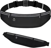 Ultra Thin Running Waist Bag, Sports and Fitness Bag, Adjustable, Card, Key Storage,Men's and Women's Waist Bags, Exercise Phone Holder Bag Waist Bag,Hiking and Travel Sports