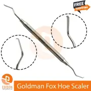 Dental Goldman-Fox Hoe Scaler Posterior Periodontal Heavy Large Calculus Remover
