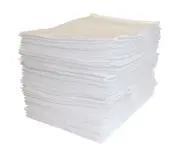 Oil-Dri L90812 15" W x 19" L Oil-Only Heavy Weight Perforated Pad, 100 Pads/Box